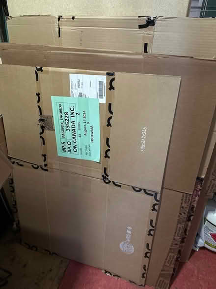 Photo of free Moving and wardrobe boxes (McKellar Park) #2
