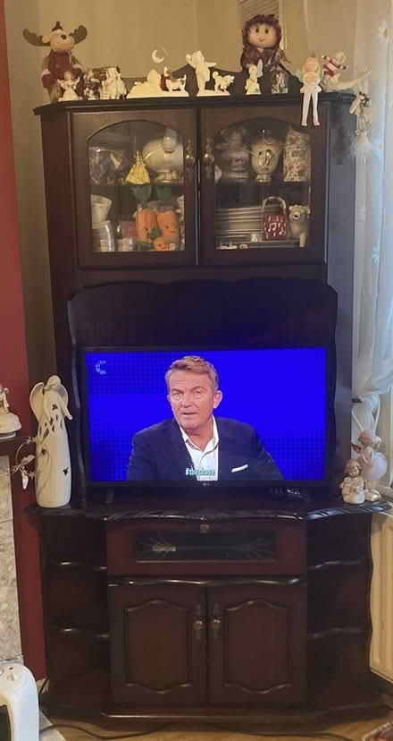 Photo of free Corner TV Cabinet (Portlaoise) #1