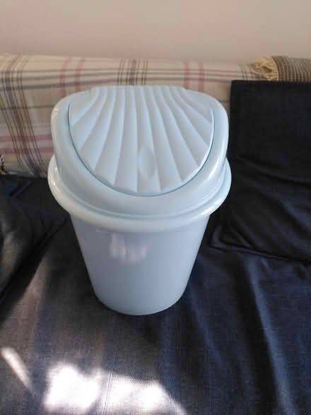 Photo of free 2 bins (medium swing + small pedal) (Forest Hill, London SE23) #1