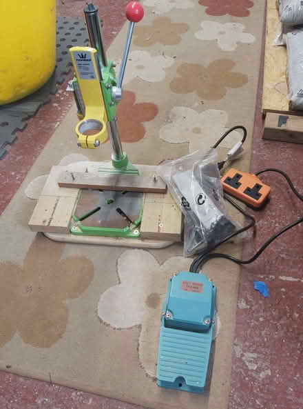 Photo of free Pillar Drill adapter for Std drill (Heysham LA3) #1