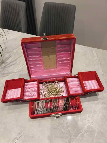 Photo of free Bangles and jewellry box (Ilford IG1) #1