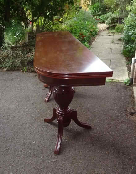 Photo of free Vintage Reproduction Antique Fold Over Table (Royal Wootton Bassett SN4) #3