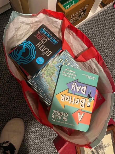 Photo of free Large bag of books (Southdown BA2) #1
