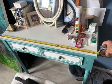 Photo of free Wooden desk (Ham KT2) #1
