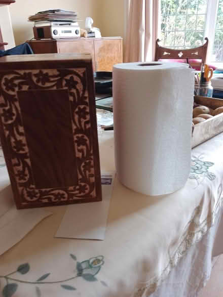 Photo of free Wooden box for "pet ashes" (Heaton Chapel SK4) #1