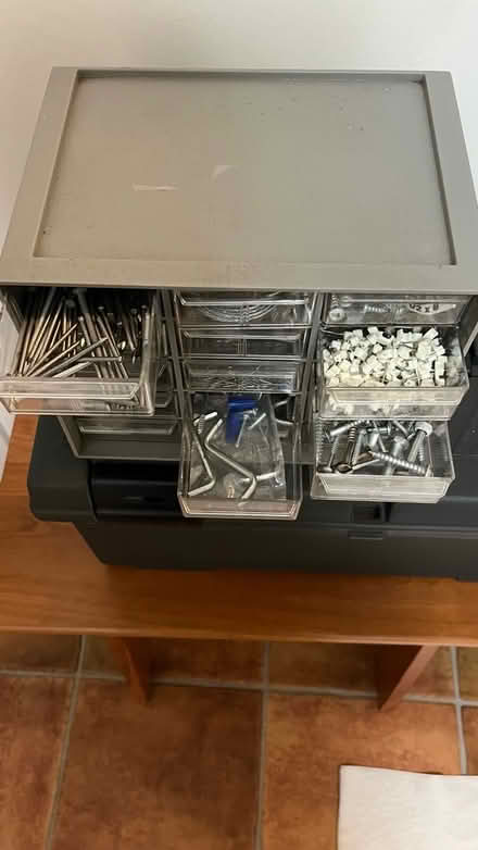 Photo of free Tool Box/Nail and Screw drawers (Newton) #2