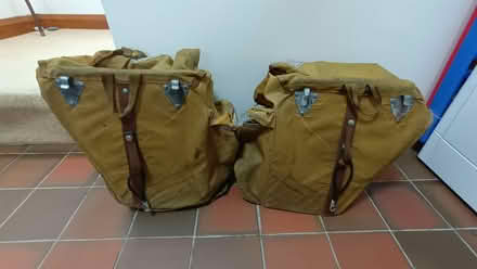 Photo of free Vintage bicycle rear panniers (Storth LA7) #2