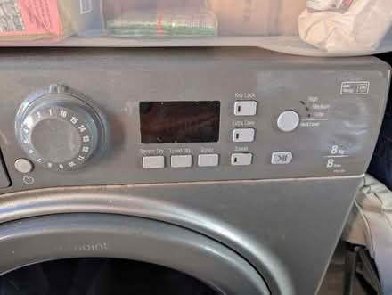 Photo of free 8 kg hotpoint dryer (Llandudno Junction LL31) #3