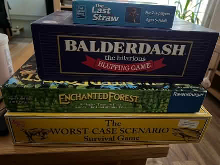 Photo of free Selection Of Board Games (Cambridge CB3) #1