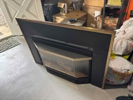 Photo of free Napoleon gas log fireplace insert (Highlands Ranch) #2