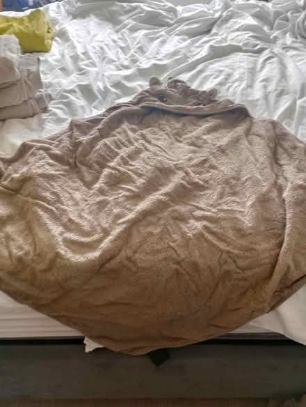 Photo of free About 13 various design kids hooded towels (Bricknells Meadow OX28) #4