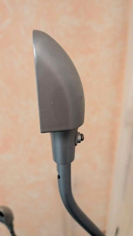 Photo of free Pair of Height Adjustable Silver Speaker Stands (Caldy Valley CH3) #2