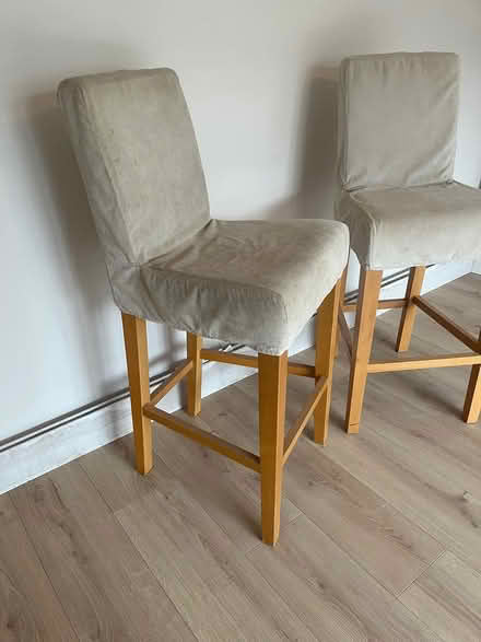 Photo of free 2 x Bar stools (Rathfarnham) #3