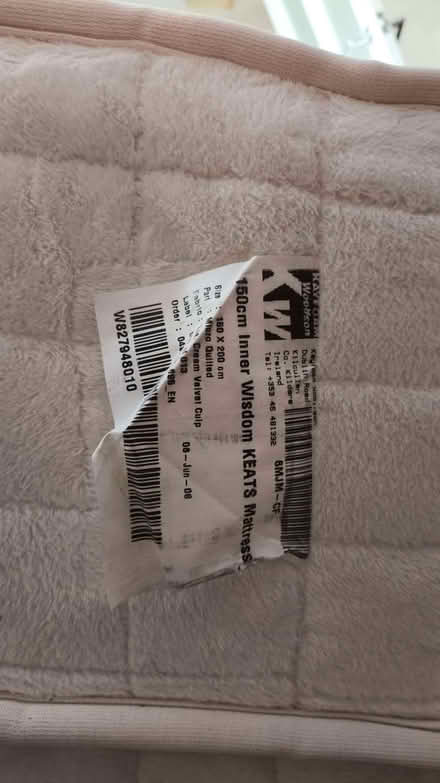 Photo of free King size mattress (Enfield EN1) #2