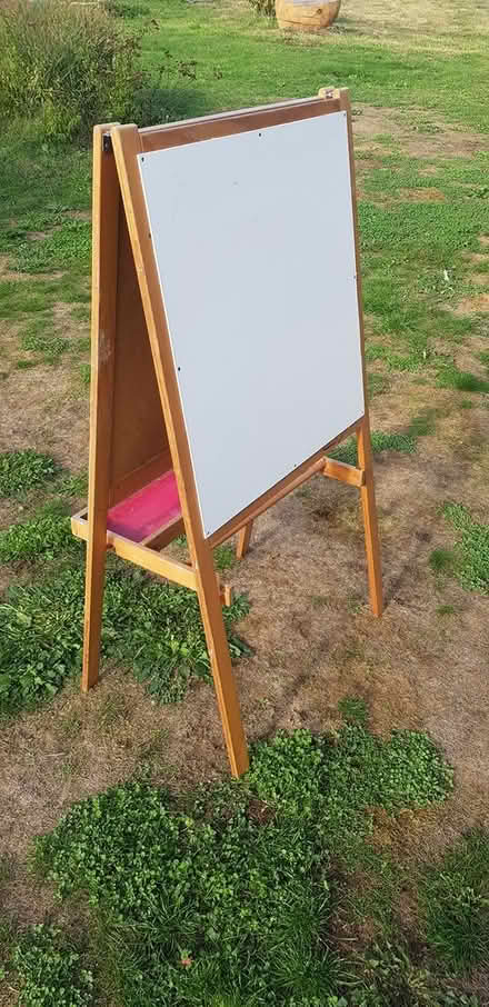 Photo of free Childrens blackboard easel (HR8 1RT) #2