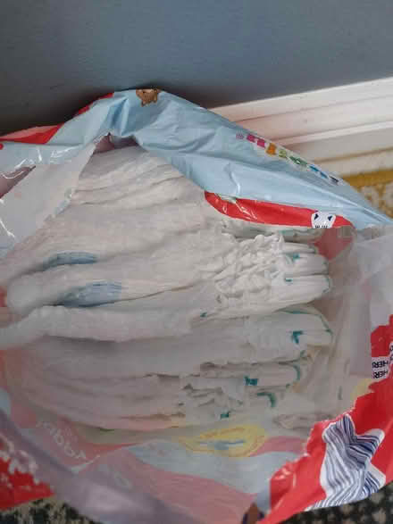 Photo of free Size 6 nappy pants x12 left (Tilehurst, Reading) #2