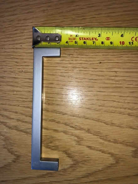 Photo of free 17 silver cabinet handles (Sedlescombe Street TN33) #3