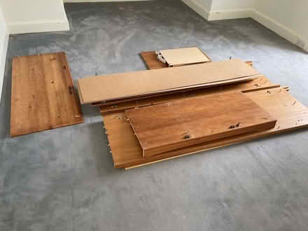 Photo of free Flat-pack 3-door pine wardrobe (Newington EH9) #3