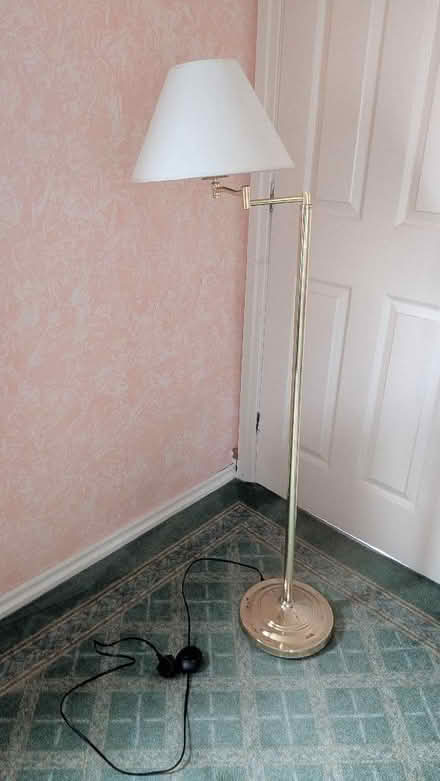 Photo of free swing-arm floor lamp (Caldy Valley CH3) #1