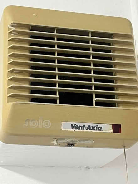Photo of Solo vent-axia extractor fan (Whitechapel E1) #1