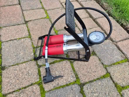 Photo of free Heyner double barrel footpump (Rushcliffe NG2) #3
