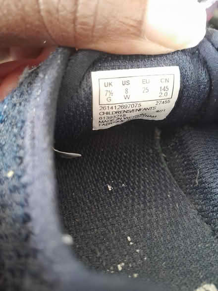 Photo of free Blue toddler Clarks shoes (Hemel Hempstead HP2) #2