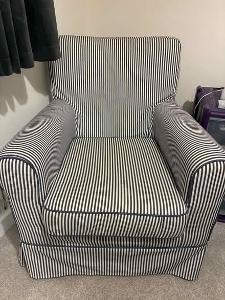 Photo of free IKEA Armchair (Knowle B93) #1