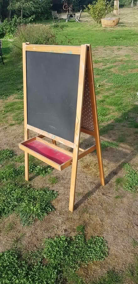 Photo of free Childrens blackboard easel (HR8 1RT) #1