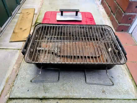 Photo of free gas table top grill. (Chorley Moor PR7) #3