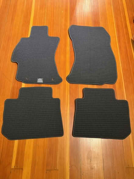 Photo of free Subaru CrossTrek Floor Mats (Lower Rockridge) #1
