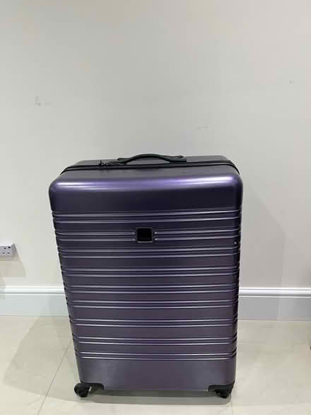 Photo of free Large suitcase (South Harrow HA2) #1