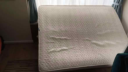 Photo of free King size mattress (Enfield EN1) #1