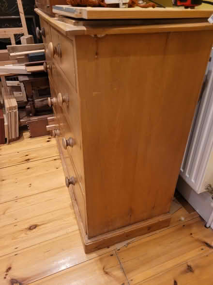 Photo of free Chest of drawers (St Andrews BS6) #2