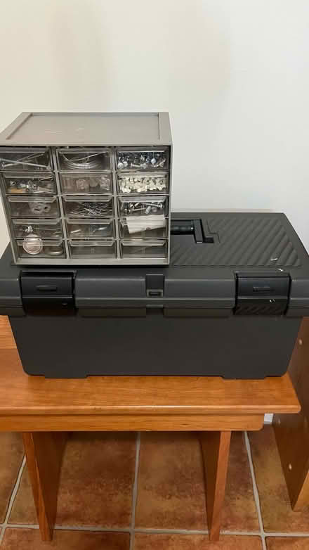 Photo of free Tool Box/Nail and Screw drawers (Newton) #1