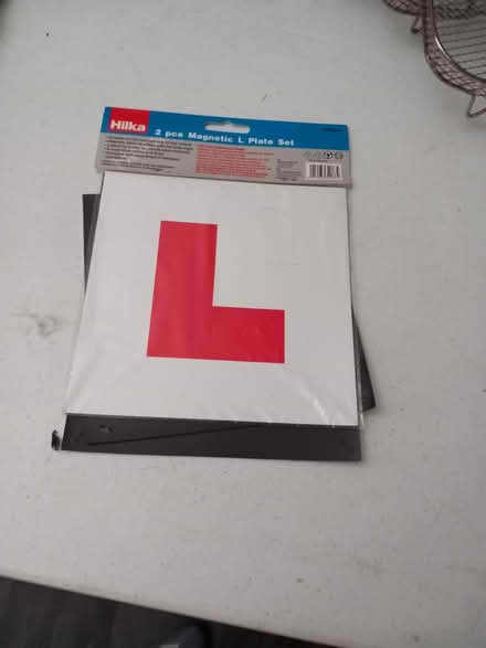 Photo of free L plates (New cross SE14) #1