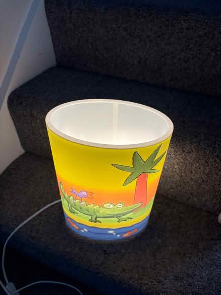 Photo of free Children’s lamp (Broomhill S10) #2