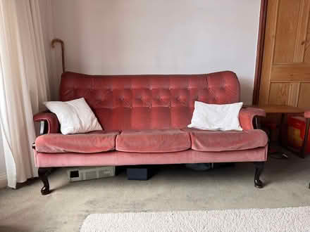 Photo of free 3 Seater Sofa (Whitchurch) #1