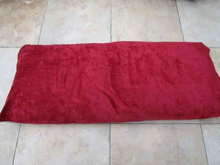 Photo of free Red Seat cushion 125 x 50 cms (Staunton on Arrow LD8) #1