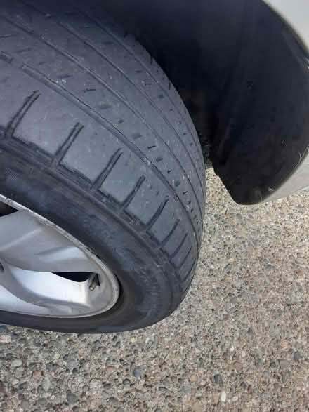 Photo of Old tires are tired (Edmonds) #3