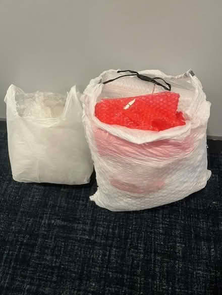 Photo of free Bags of bubble wrap (Upper East Side) #1