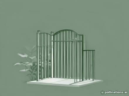 Photo of Smaller type metal garden gate . (Tottenham N17) #1