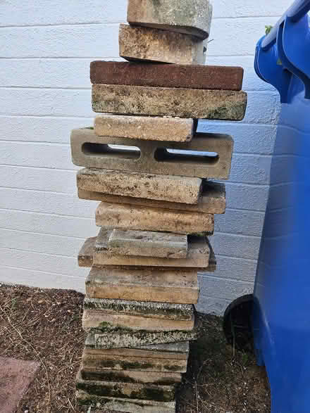 Photo of free Concrete blocks (Ormond By-the-Sea) #2