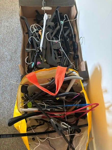 Photo of free 100 coat hangers (Princes Risborough) #1