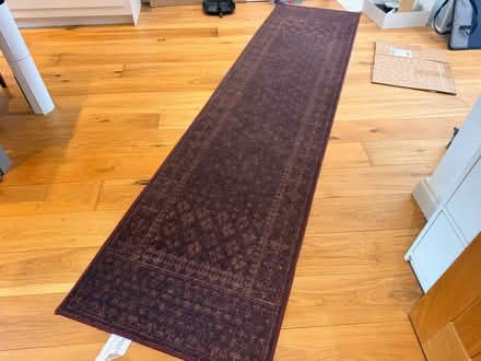 Photo of free Runner rug - Ruggable (Highbury N5) #1