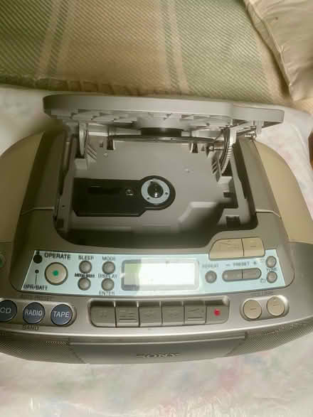 Photo of free Vintage Sony Cassette Player (Saltaire BD18) #4