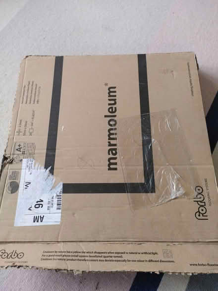 Photo of free Marmoleum floor tiles 5 m2 (Forest Hill, London SE23) #1