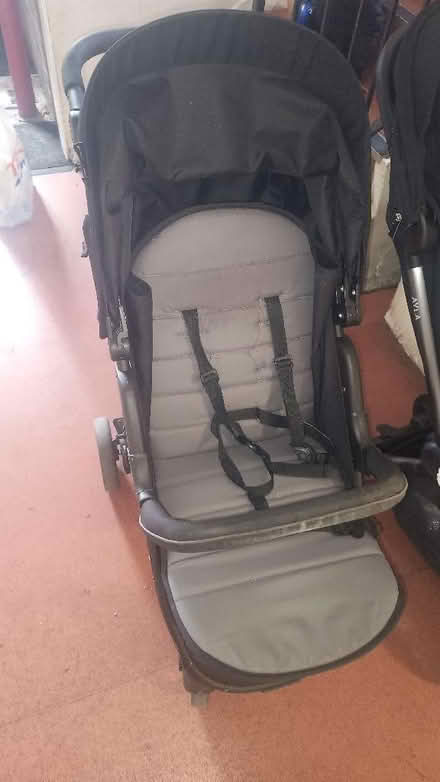 Photo of free Pram... E11 3HG (Cann Hall E11) #1