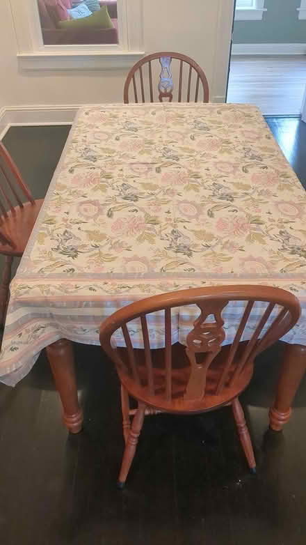 Photo of free Brand new tablecloth from India (Parkview, 20010) #2
