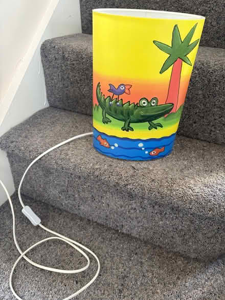 Photo of free Children’s lamp (Broomhill S10) #4