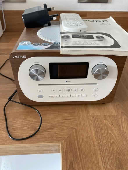 Photo of free PURE Evoke. C-D4 with Bluetooth (Littlehampton BN17) #1